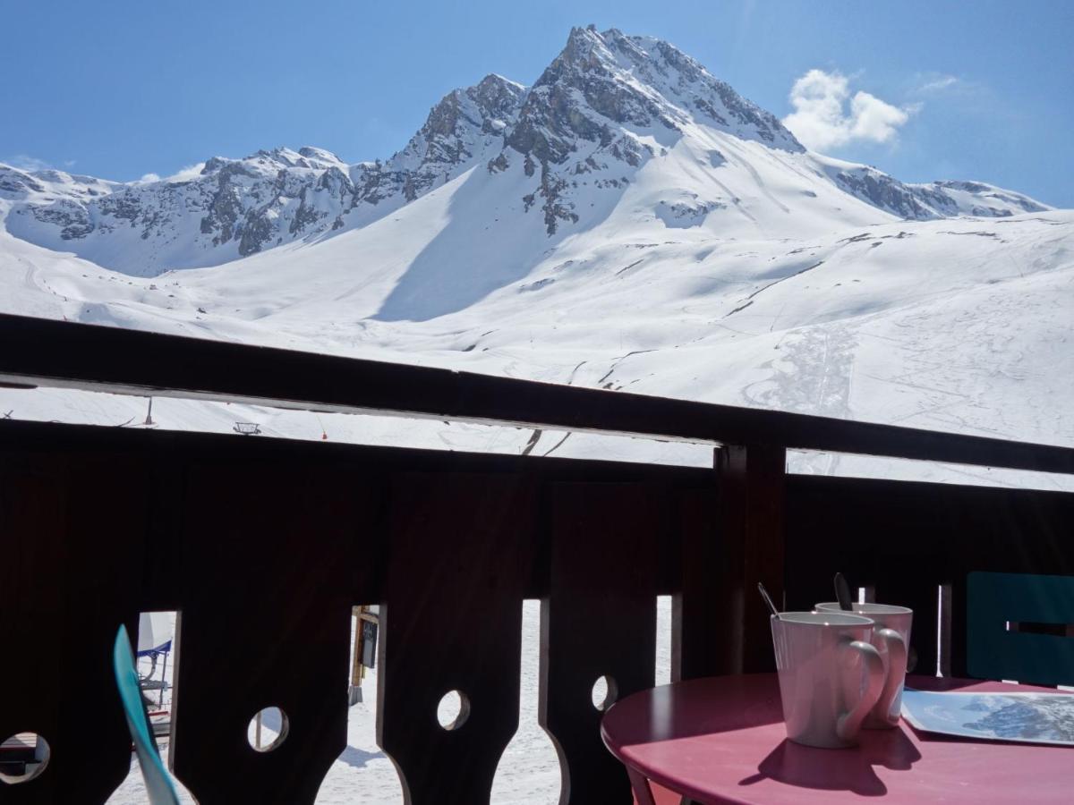 Apartment Rond Point Des Pistes - Val Claret-3 By Interhome Tignes Exterior foto