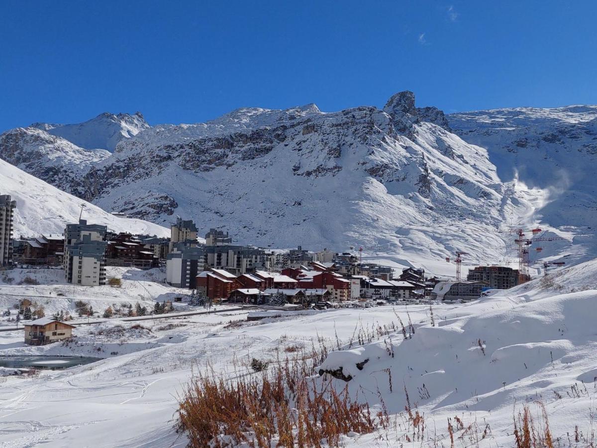 Apartment Rond Point Des Pistes - Val Claret-3 By Interhome Tignes Exterior foto