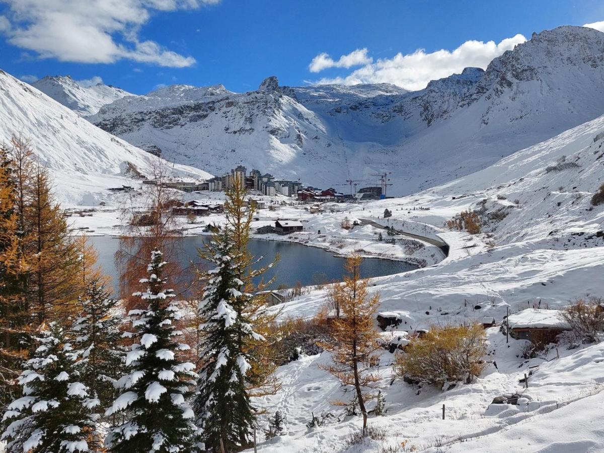 Apartment Rond Point Des Pistes - Val Claret-3 By Interhome Tignes Exterior foto