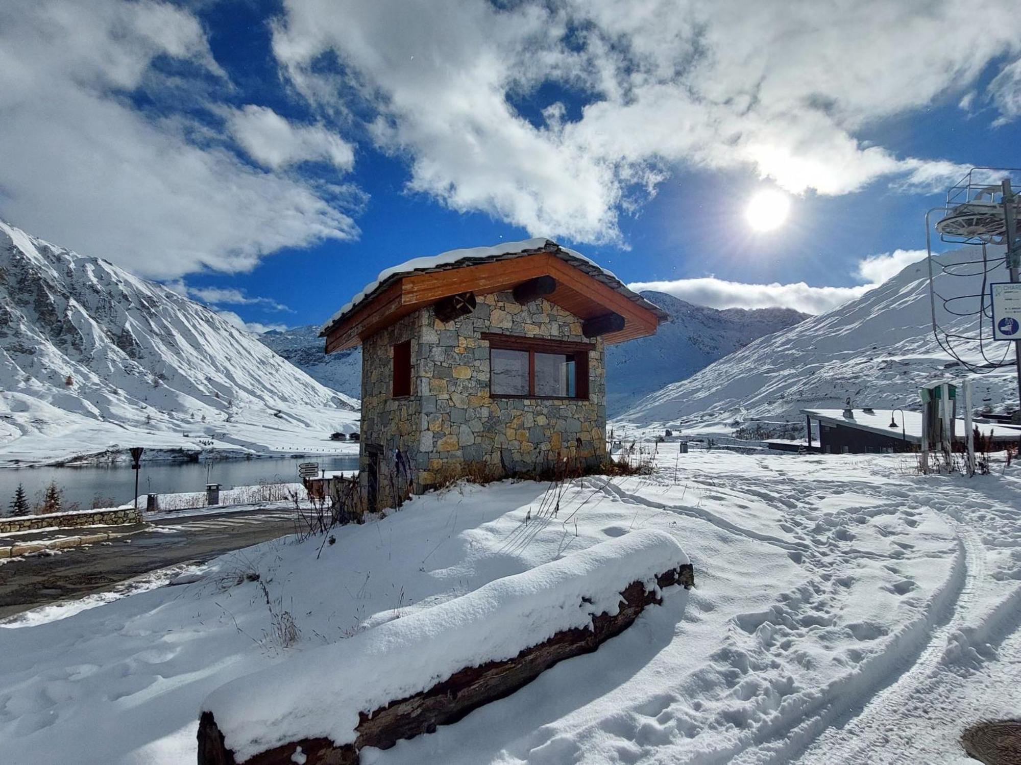 Apartment Rond Point Des Pistes - Val Claret-3 By Interhome Tignes Exterior foto